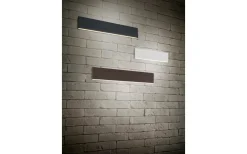 Concha Vägglampa LED 47cm antracit