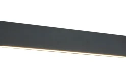 Concha Vägglampa LED 47cm antracit