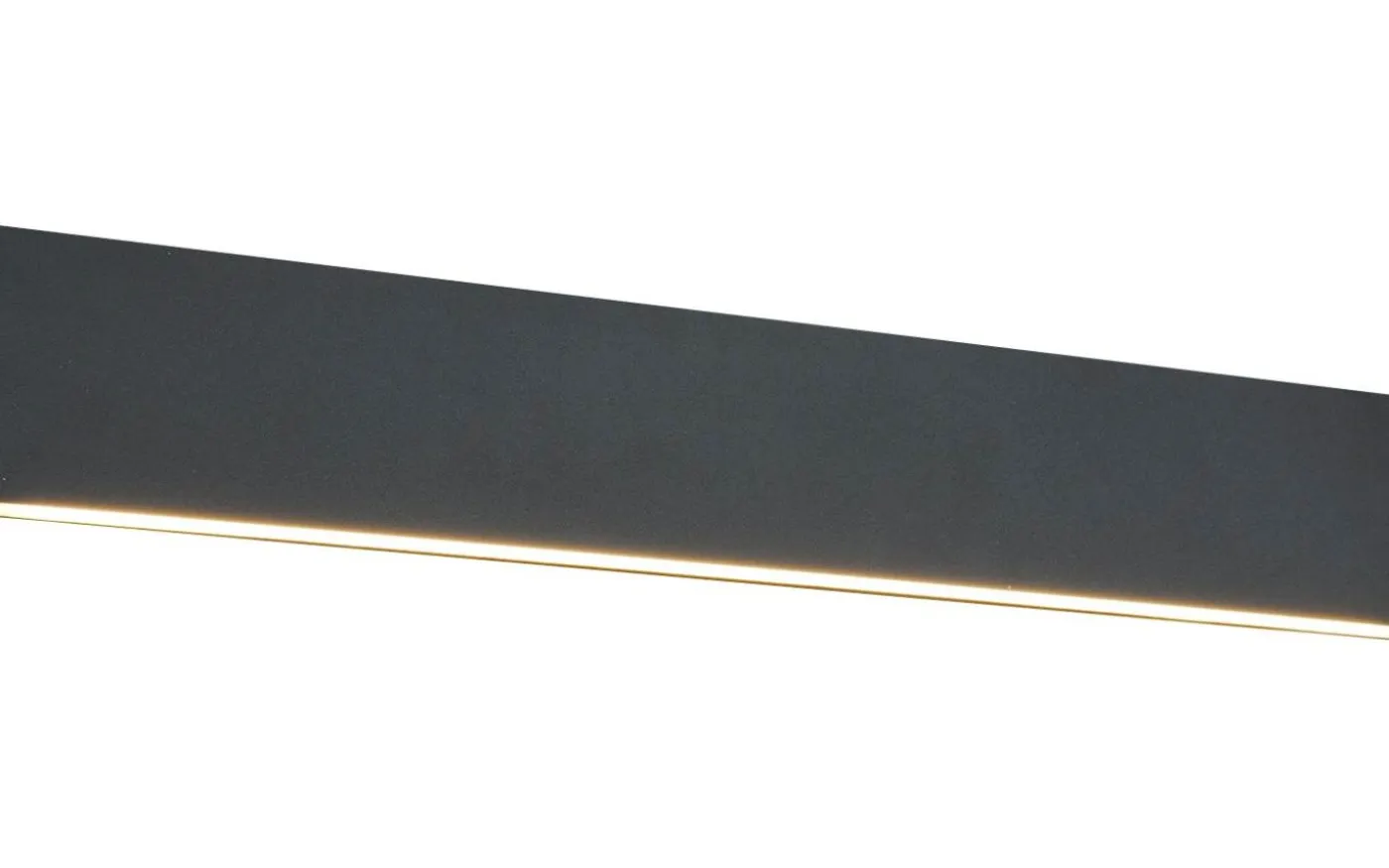 Concha Vägglampa LED 47cm antracit