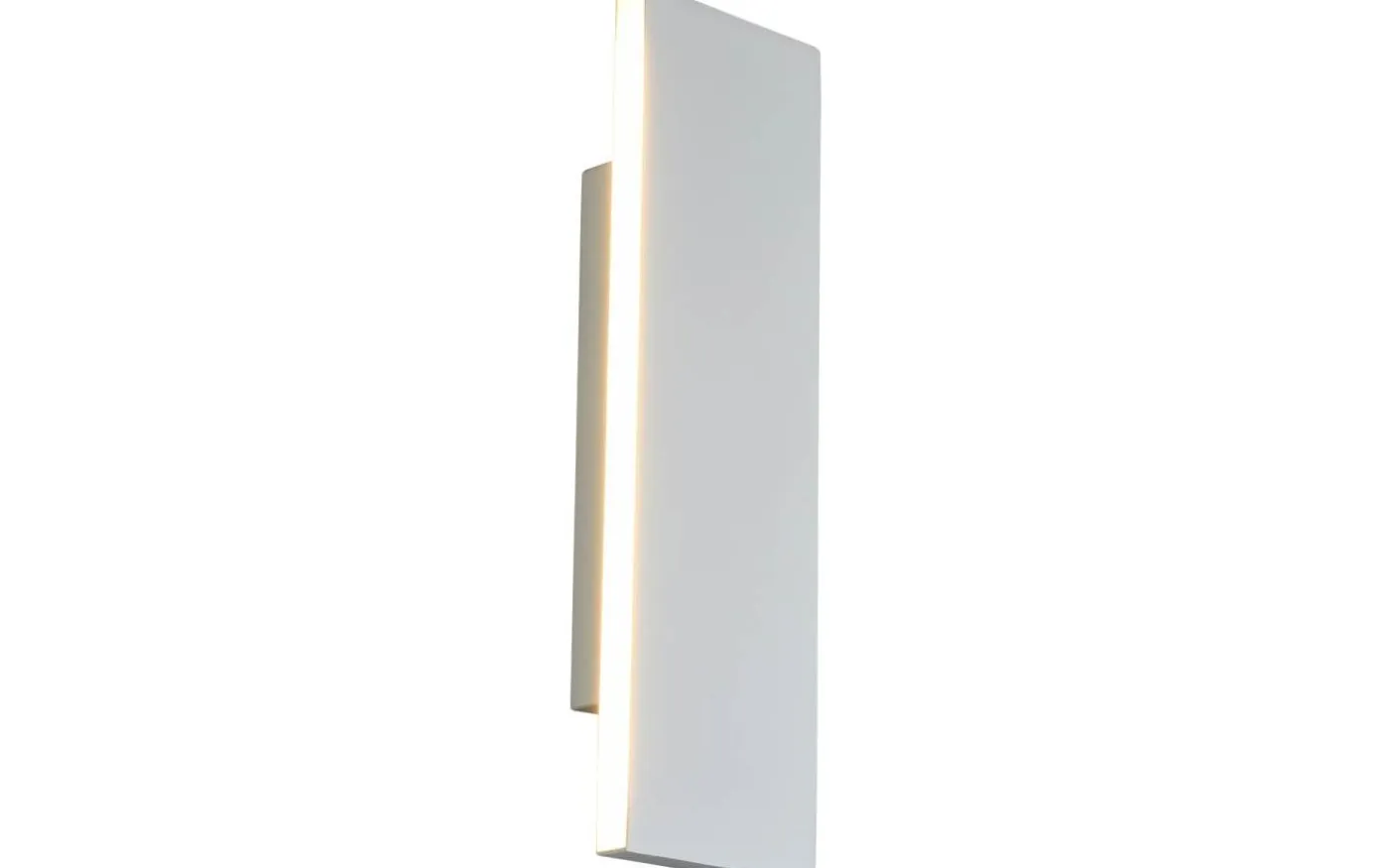 Concha Vägglampa LED 28cm mattvit