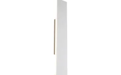 Concha Vägglampa LED 47cm mattvit