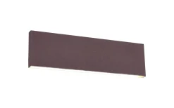 Concha Vägglampa LED 28cm rustik