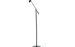 Concord Golvlampa 130cm LED 8,5W 3000K Svart