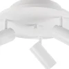 Concord Takspotlight 34cm LED 3x7W 3000K Vit