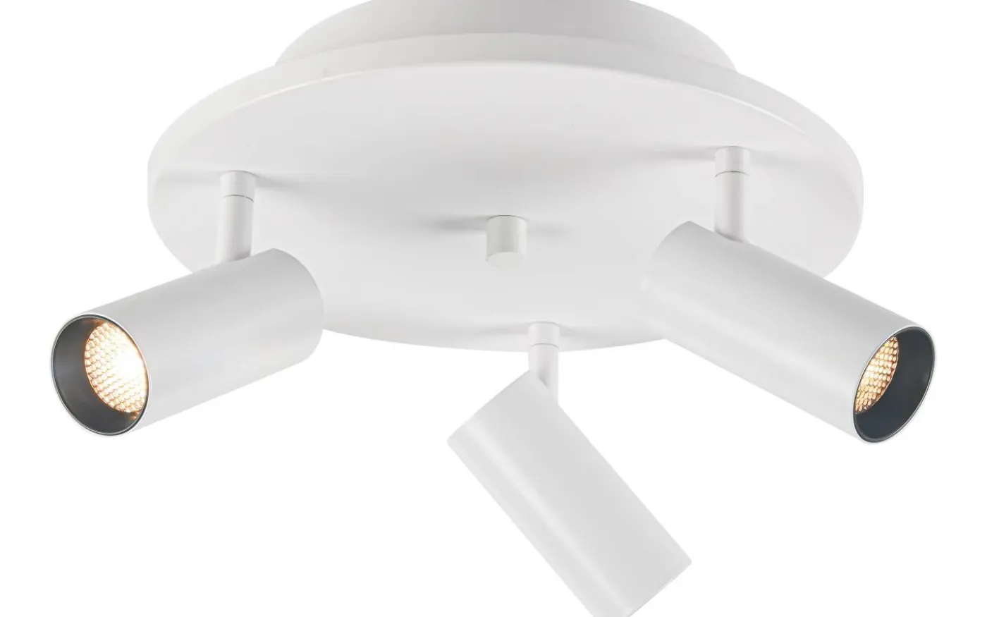 Concord Takspotlight 34cm LED 3x7W 3000K Vit