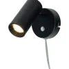 Concord Vägglampa LED 8,5W 3000K Svart