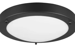 Condus H2O Plafond E27 mattsvart IP44