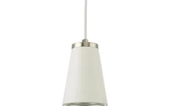 Cone Fönsterlampa 9cm Vit/Satin