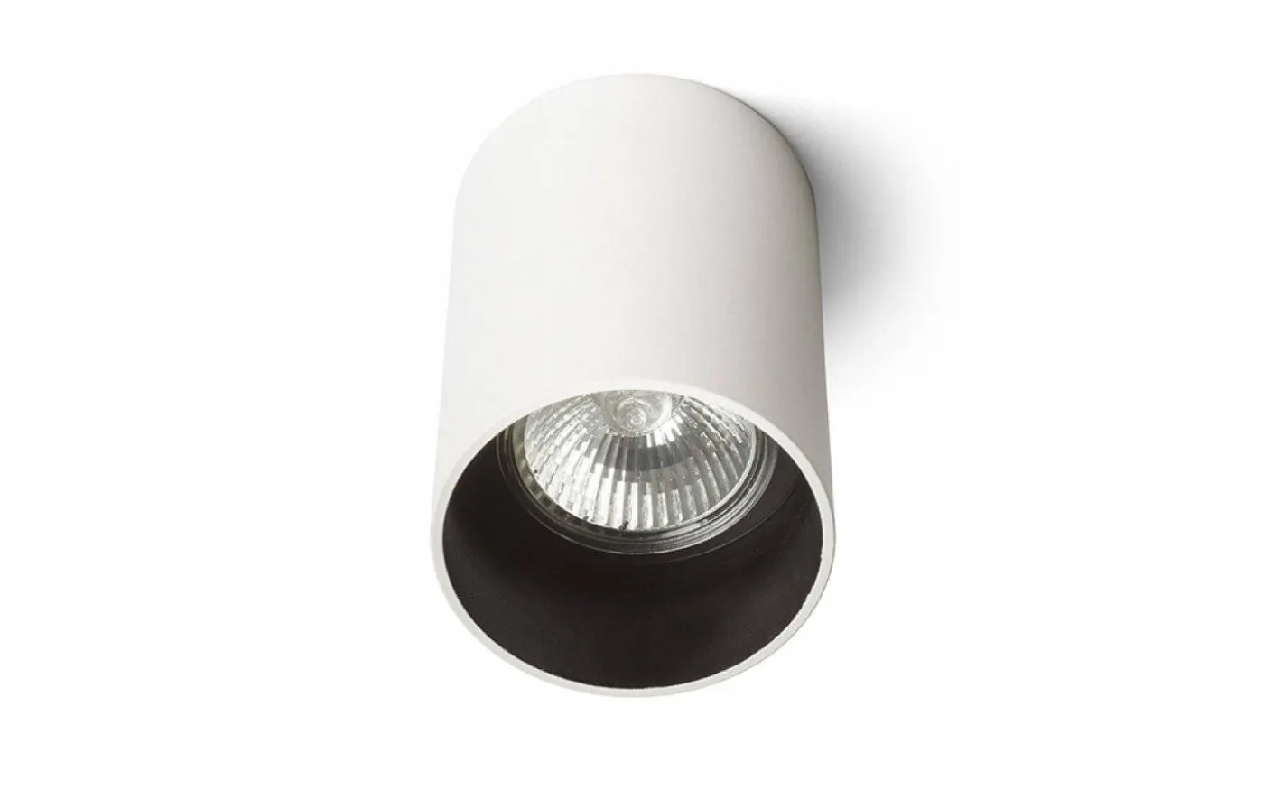 Connor Takspotlight 7cm GU10 Vit/Svart