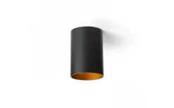 Connor Takspotlight 7cm GU10 Svart/Guld