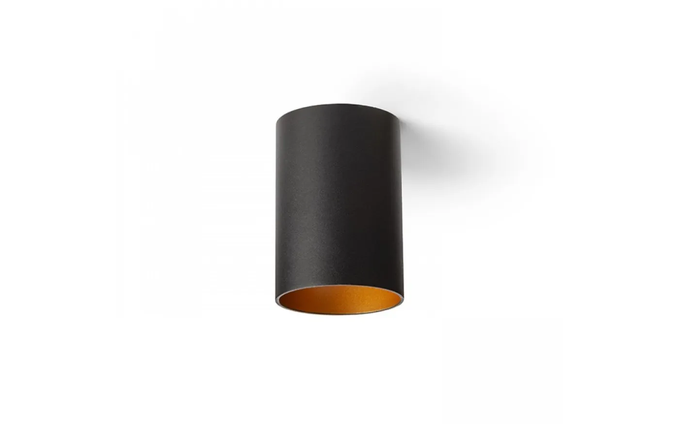 Connor Takspotlight 7cm GU10 Svart/Guld