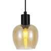 Conny Fönsterlampa 12cm Amber