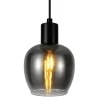 Conny Fönsterlampa 12cm Rök