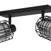 Consaca Takspotlight 34cm 2L Svart