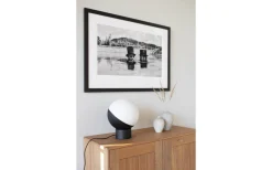 Contur Bordslampa 25cm Svart/Vit
