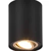 Cookie Takspotlight 1-del GU10 svart/guld