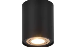 Cookie Takspotlight 1-del GU10 svart/guld
