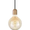 Copper Pendel Med E27-Sockel Koppar