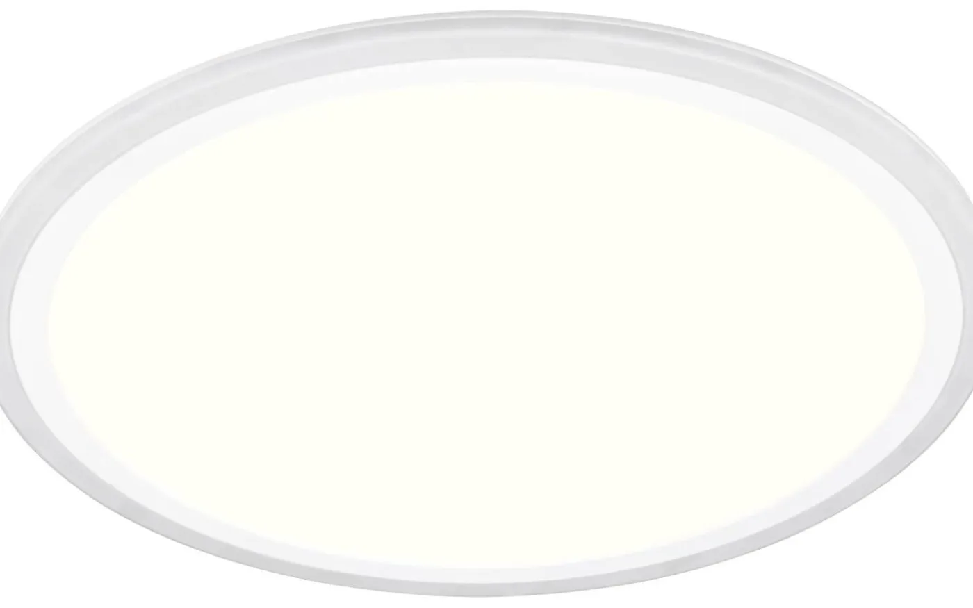 Cora Plafond LED 45cm vit