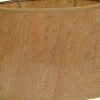 Cork Oval Lampskärm 30cm Transparent Natur