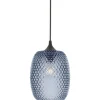 Cornelia Fönsterlampa 16cm Blå