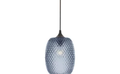 Cornelia Fönsterlampa 16cm Blå