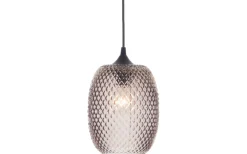 Cornelia Fönsterlampa 16cm Rök