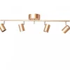 Correct Takspotlight 83cm 4L Guld