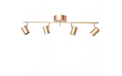 Correct Takspotlight 83cm 4L Guld