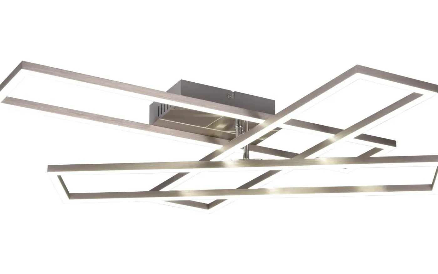 Corso Plafond LED i borstat stål
