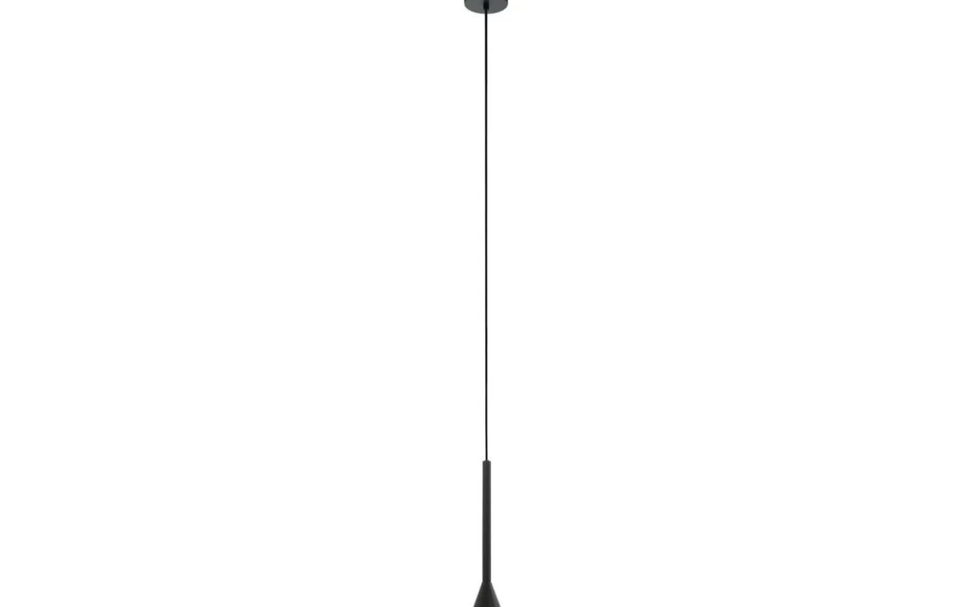 Cortaderas Fönsterlampa 9,5cm GU10 LED 3000K 5W Svart/Guld