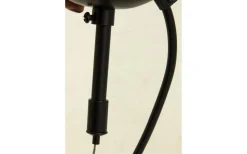 Cosmos Taklampa 52cm 12L Svart/Rök