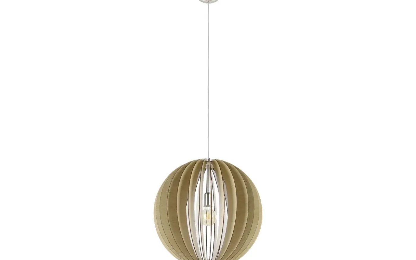 Cossano Taklampa 50cm Lönn
