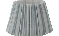 Costa Nova Plisserad Lampskärm Ø33cm Soft Petrol