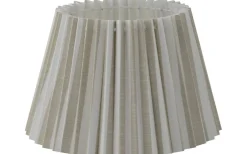 Costa Nova Plisserad Lampskärm Ø18cm Natur
