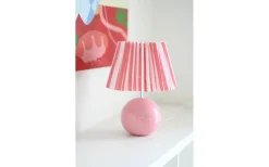 Costa Nova Plisserad Lampskärm Ø21cm Röd