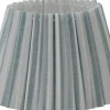 Costa Nova Plisserad Lampskärm Ø18cm Soft Petrol