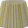 Costa Nova Plisserad Lampskärm Ø33cm Gul