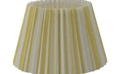 Costa Nova Plisserad Lampskärm Ø33cm Gul