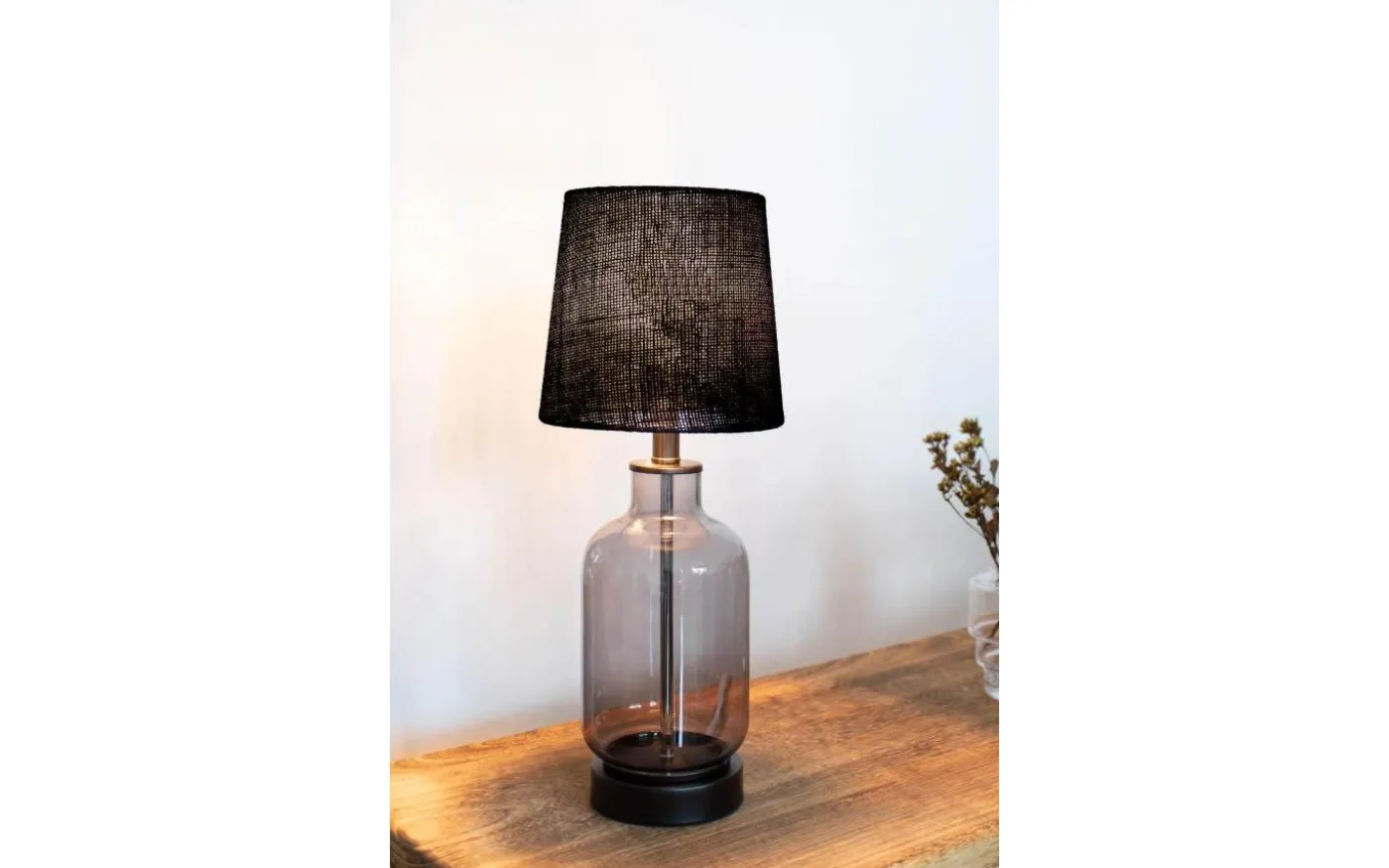 Costero Bordslampa 43cm Rök