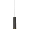Costilla Fönsterlampa 7cm Mörkgrå