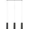Costilla Taklampa 68cm Mörkgrå