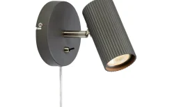 Costilla Vägglampa Mörkgrå