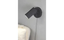 Costilla Vägglampa Mörkgrå