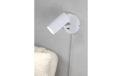 Costilla Vägglampa Vit