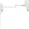 Costilla Vägglampa Vit Flex