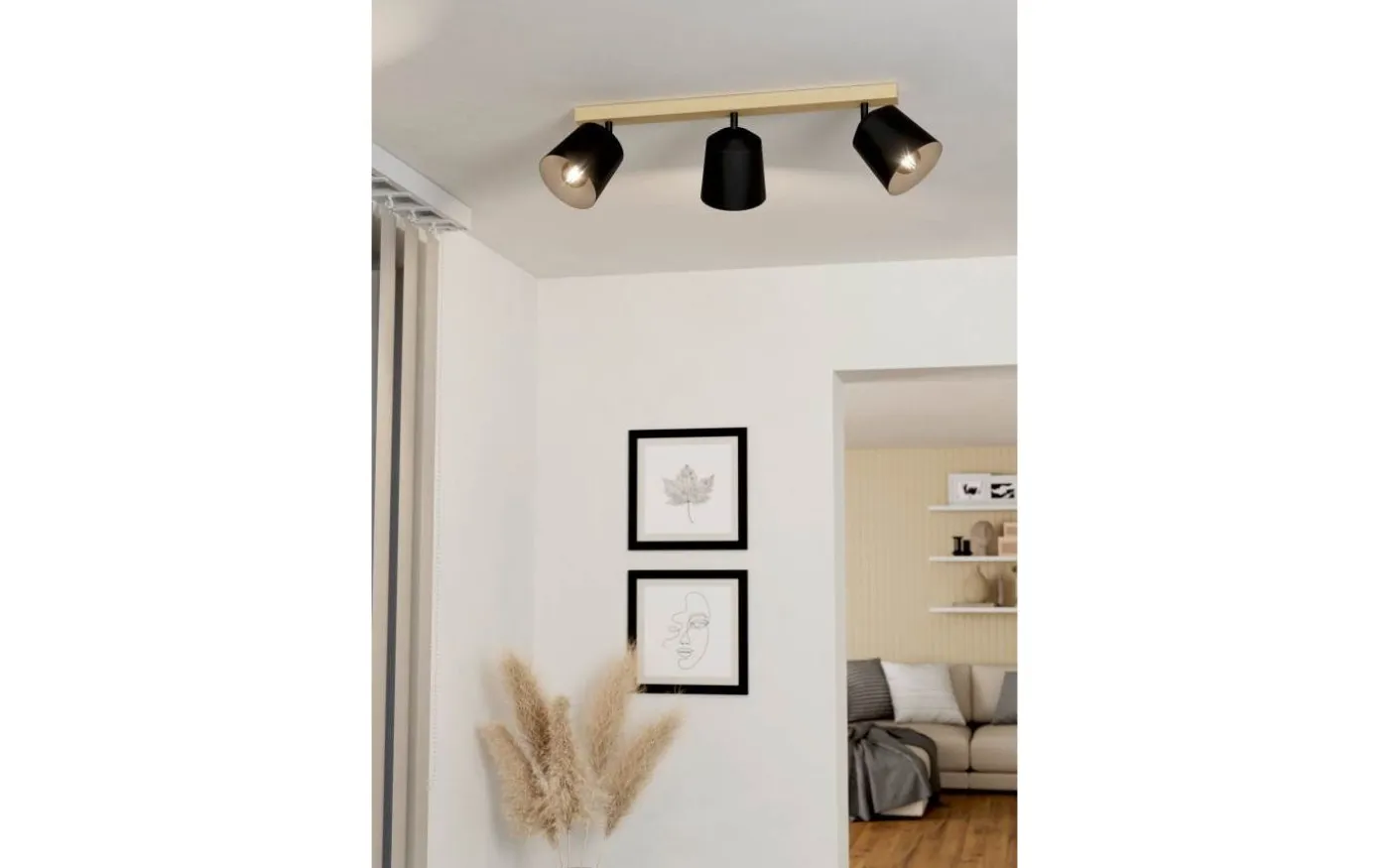 Cotorro Takspotlight 84cm Brun