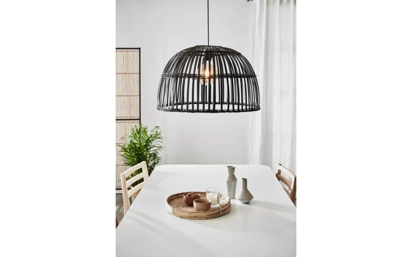 Cottage Taklampa Svart