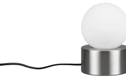 Countess Bordslampa E14 borstat stål