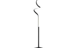 Course Golvlampa LED mattsvart